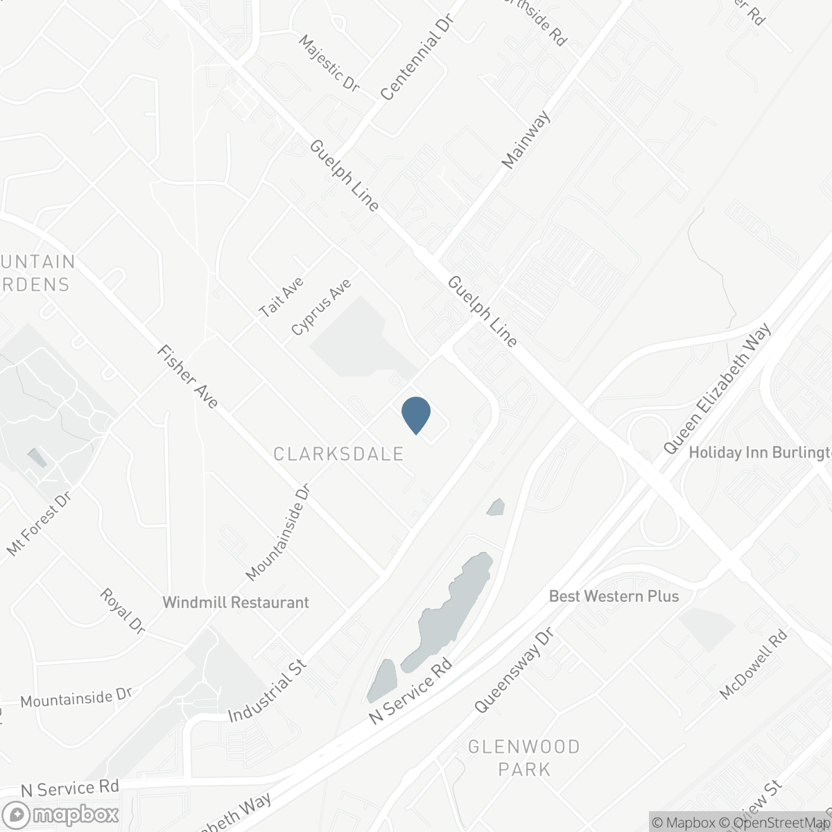 2379 MARYVALE COURT, Burlington, Ontario L7P 2P1